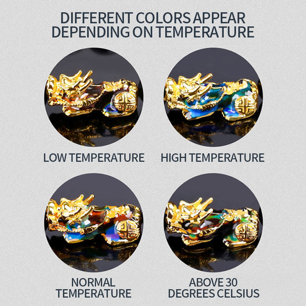 FengShui PiXiu Obsidian Om Mani Padme Hum Wealth Bracelet - image 8