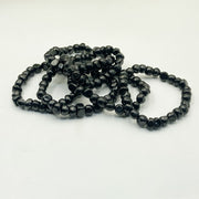 Buddha Stones 8mm Natural Authentic Shungite Stone Protection Beaded Bracelet - image 11