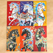 Buddha Stones 6pcs Colorful Chinese Red Envelope Year Of The Horse 2026 New Year - image 7
