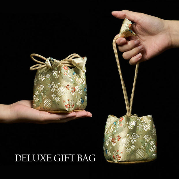 Buddha Stones "May Endless Luck Find You" Infinity Charm Brass Red String Bracelet Includes Gift Message Card - image 8