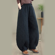 Buddha Stones Winter Diamond Pattern Bloomers Thermal Women's Pants With Pockets - image 16