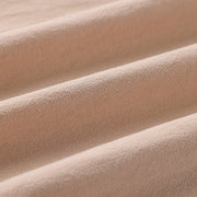 Buddha Stones Spring Fall Solid Color Long Sleeve Mid-length Open Front Men's Kimono - image 7