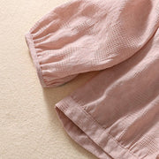 Buddha Stones Fall Jacquard Buttons Down Design Cotton Long Sleeve Women's Hoodie - image 16