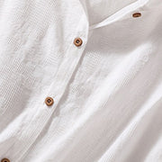 Buddha Stones Fall Jacquard Buttons Down Design Cotton Long Sleeve Women's Hoodie - image 24