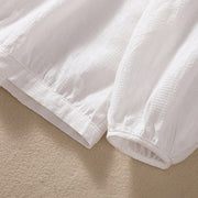 Buddha Stones Fall Jacquard Buttons Down Design Cotton Long Sleeve Women's Hoodie - image 27