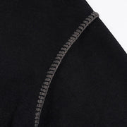 Buddha Stones Fall Polo Collar Button Men's Sweatshirt Cotton Pullover - image 8