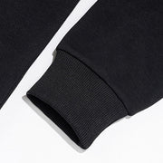 Buddha Stones Fall Polo Collar Button Men's Sweatshirt Cotton Pullover - image 10