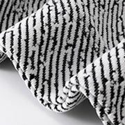 Buddha Stones Fall Crew Neck Stripes Button Men's Sweatshirt Pullover - image 14