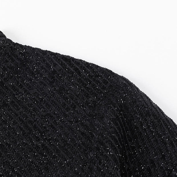 Buddha Stones Fall Crew Neck Stripes Button Men's Sweatshirt Pullover - image 6