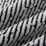 Buddha Stones Fall Crew Neck Stripes Button Men's Sweatshirt Pullover - image 15