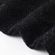 Buddha Stones Fall Crew Neck Stripes Button Men's Sweatshirt Pullover - image 8