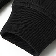 Buddha Stones Fall Winter Buttons Twisted Design Long Sleeve Men's Hoodie - image 12