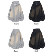 Buddha Stones Fall Winter Buttons Twisted Design Long Sleeve Men's Hoodie - image 13