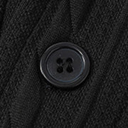 Buddha Stones Fall Winter Buttons Twisted Design Long Sleeve Men's Hoodie - image 11