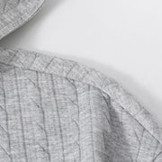 Buddha Stones Fall Winter Buttons Twisted Design Long Sleeve Men's Hoodie - image 3