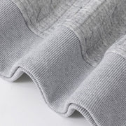 Buddha Stones Fall Winter Buttons Twisted Design Long Sleeve Men's Hoodie - image 4