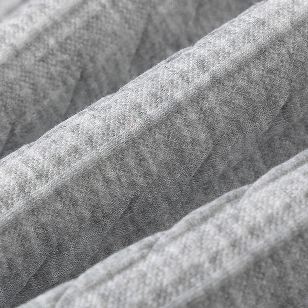 Buddha Stones Fall Winter Buttons Twisted Design Long Sleeve Men's Hoodie - image 6