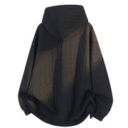 Buddha Stones Fall Winter Buttons Twisted Design Long Sleeve Men's Hoodie - image 8