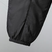 Buddha Stones Winter Elastic Waist Cotton Thermal Women's Cropped 7-8 Length Harem Pants With Pockets - image 23