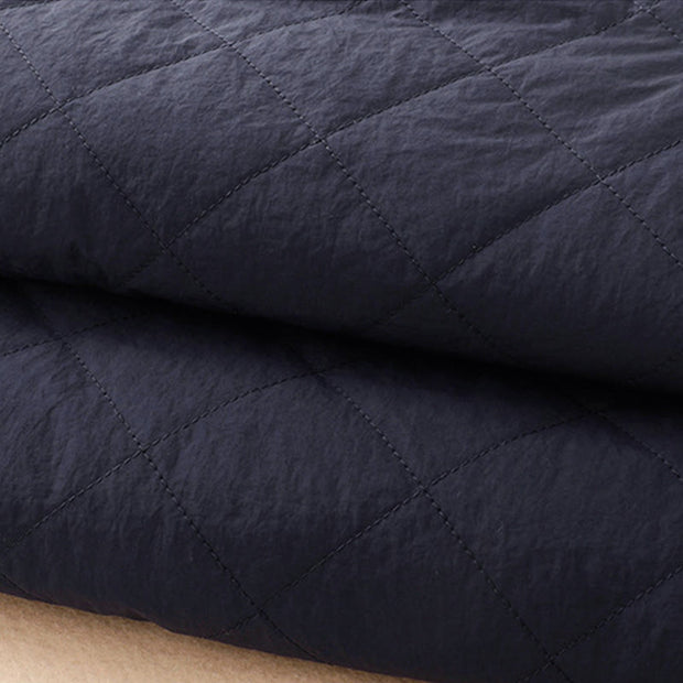 Buddha Stones Winter Lines Elastic Waist Drawstring Cotton Thermal Women's Pants With Zipper Pockets - image 6