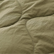 Buddha Stones Winter Curved Lines Elastic Waist Drawstring Cotton Thermal Women's Pants With Pockets - image 9