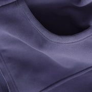 Buddha Stones Winter Solid Color Fleece-lined Cotton Long Sleeve Women's Hoodie With Pockets - image 11