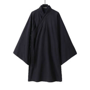 Buddha Stones Wudang Traditional Tai Chi Ceremony Long Wide Sleeve Men's Taoist Long Robe - image 1