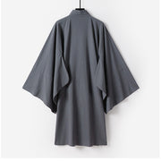 Buddha Stones Wudang Traditional Tai Chi Ceremony Long Wide Sleeve Men's Taoist Long Robe - image 4