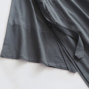 Buddha Stones Wudang Traditional Tai Chi Ceremony Long Wide Sleeve Men's Taoist Long Robe - image 9