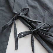 Buddha Stones Wudang Traditional Tai Chi Martial Arts Ceremony Long Sleeve Men's Taoist Long Robe - image 10