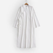 Buddha Stones Wudang Traditional Tai Chi Martial Arts Ceremony Long Sleeve Men's Taoist Long Robe - image 2