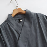 Buddha Stones Wudang Traditional Tai Chi Martial Arts Ceremony Long Sleeve Men's Taoist Long Robe - image 8