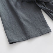 Buddha Stones Wudang Traditional Tai Chi Martial Arts Ceremony Long Sleeve Men's Taoist Long Robe - image 11