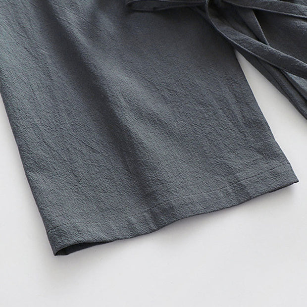 Buddha Stones Wudang Traditional Tai Chi Martial Arts Ceremony Long Sleeve Men's Taoist Long Robe - image 11