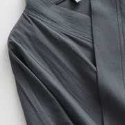 Buddha Stones Wudang Traditional Tai Chi Martial Arts Ceremony Long Sleeve Men's Taoist Long Robe - image 9