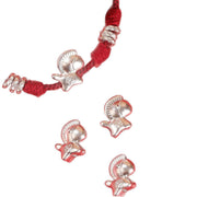 Buddha Stones 999 Sterling Silver Red Agate Year Of The Horse Freedom String Bracelet - image 13