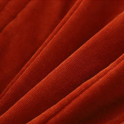 Buddha Stones Winter Frog-button Polyester Long Sleeve Corduroy Women's Jacket  - image 8