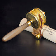 Buddha Stones Tibetan Lucky Prayer Wheel Six True Words Decoration - image 1