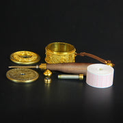 Buddha Stones Tibetan Lucky Prayer Wheel Six True Words Decoration - image 8