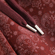 Buddha Stones Casual Floral Pattern Polyester Women's Wide Leg Pants With Pockets - image 7