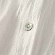 Buddha Stones Fall Crew Collar Long Sleeve Women's Polyester Shirt With Pockets - image 20