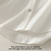 Buddha Stones Fall Crew Collar Long Sleeve Women's Polyester Shirt With Pockets - image 19