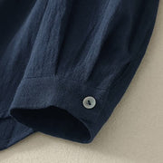 Buddha Stones Fall Crew Collar Long Sleeve Women's Polyester Shirt With Pockets - image 2