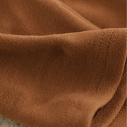 Buddha Stones Winter Solid Color Cotton Thickened Long Sleeve Women's Hoodie Has Hood - image 4