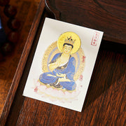 Buddha Stones Chinese Zodiac Natal Buddha Copper Coins Sachet Blessing Hanging Decoration - image 11