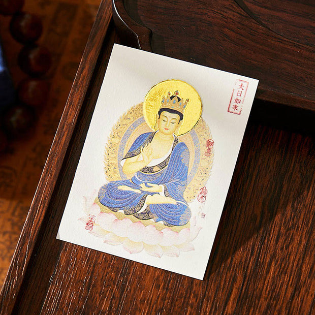 Buddha Stones Chinese Zodiac Natal Buddha Mountain Ghosts Spend Money Copper Coins Sachet Hanging Decoration - image 11