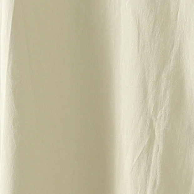 Buddha Stones Fall Lapel Buttons Patchwork Design Women's Cotton Long Sleeve Coat With Pockets - image 9