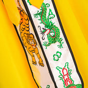 Buddha Stones Wudang Embroidery Dragon Tiger Long Wide Sleeve Unisex Taoist Robe Kimono For Qigong Ceremony - image 13