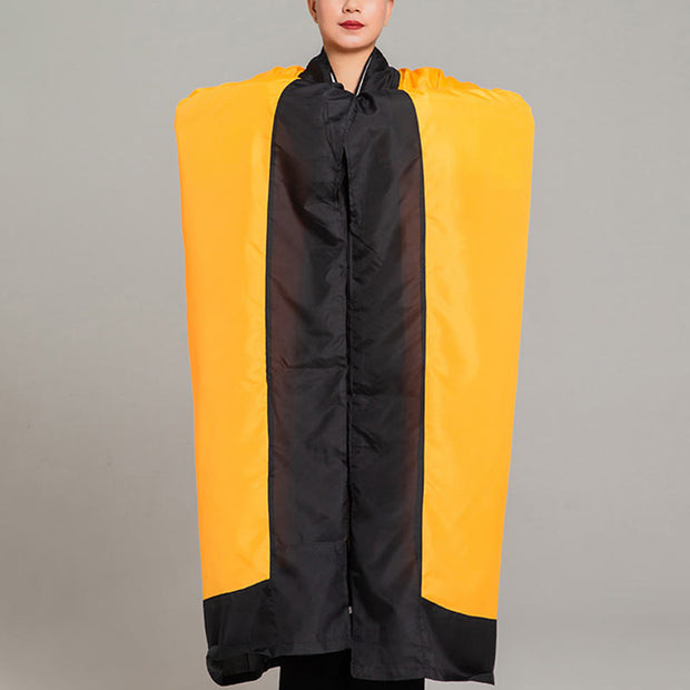 Buddha Stones Wudang Solid Color Long Wide Sleeve Unisex Taoist Robe Kimono For Qigong Tai Chi Ceremony - image 3