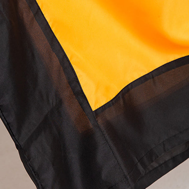 Buddha Stones Wudang Solid Color Long Wide Sleeve Unisex Taoist Robe Kimono For Qigong Tai Chi Ceremony - image 10